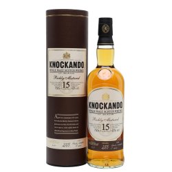 Knockando 15 Years Old Richly Matured Single Malt Scotch Whisky